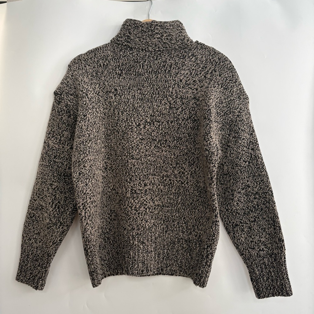 NWT Zara Cutout Turtleneck Knit Sweater - Picture 4 of 7